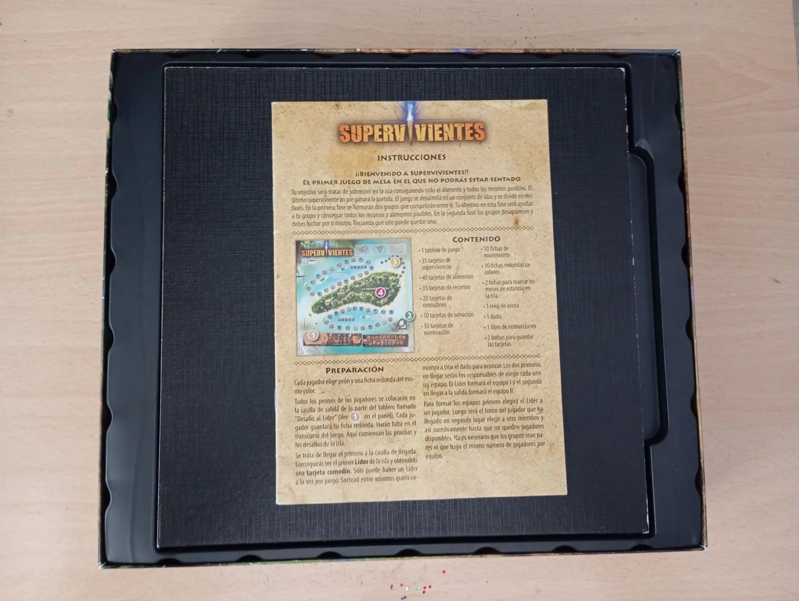 Juego de mesa Supervivientes. – photo 4